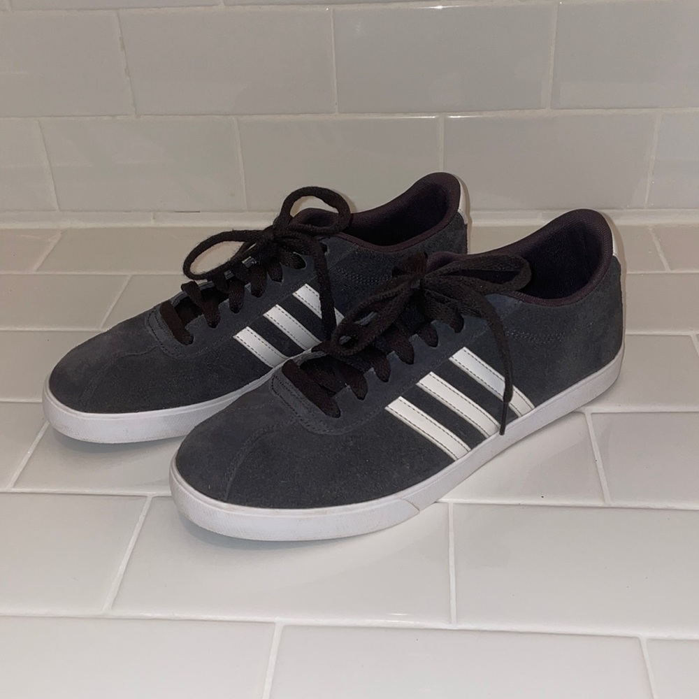 Black Adidas Neo Comfortfoodbed Sneakers